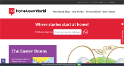 Desktop Screenshot of hometownworld.co.uk