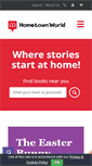 Mobile Screenshot of hometownworld.co.uk